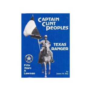 Captain Clint Peoples Book Cover