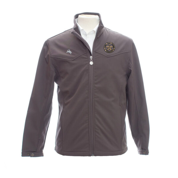 Colter Soft Shell Jacket Gray Front
