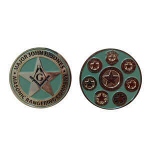 Masonic Challege Coin