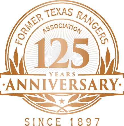 Former Texas Rangers Association 125th Logo