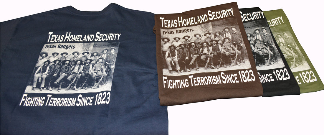 Texas Homeland Security T-Shirt