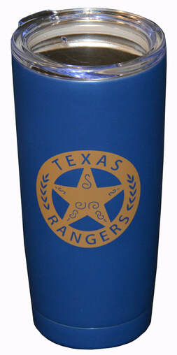 Texas Rangers Insulated Tumbler