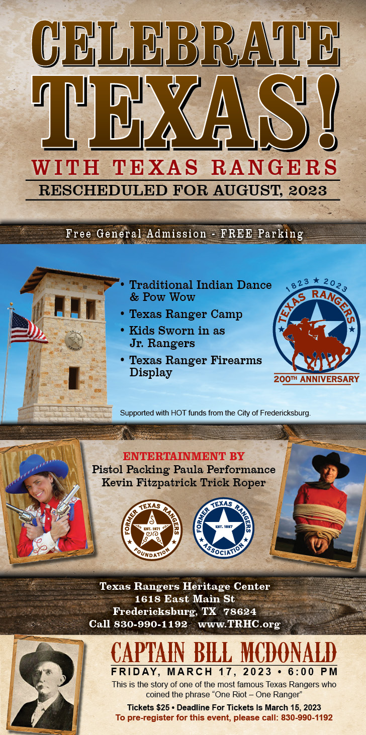 Celebrate Texas Event Ad Image