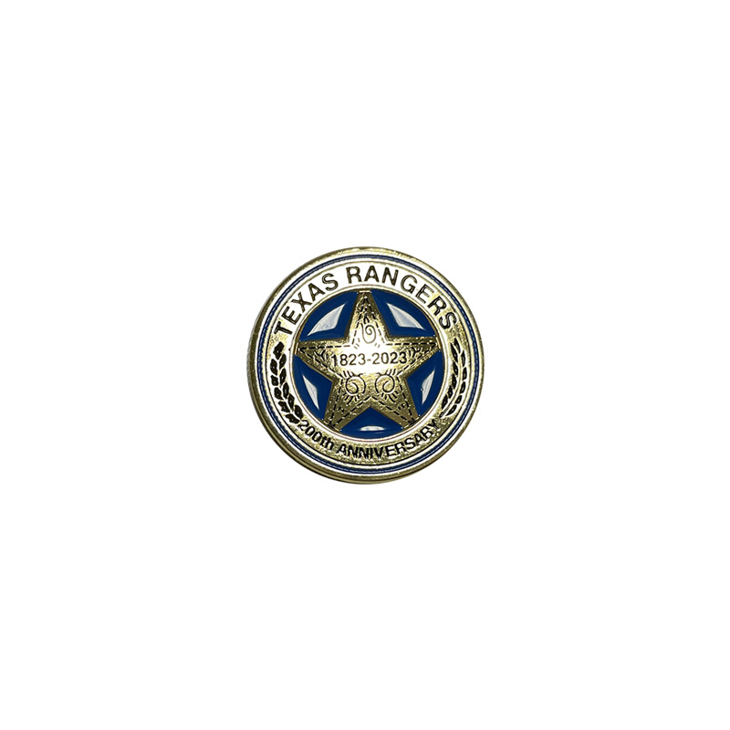 200th Anniversary Challenge Coin – Former Texas Rangers Foundation