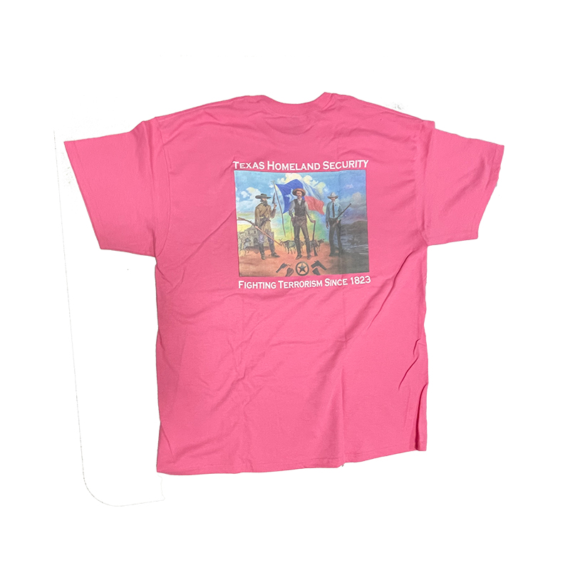 texas rangers pink shirt