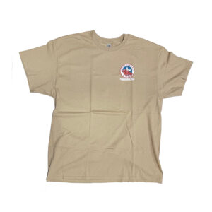 Forever Homeland Security T-Shirt - Tan Front