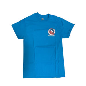 Forever Homeland Security T-Shirt - Blue Front