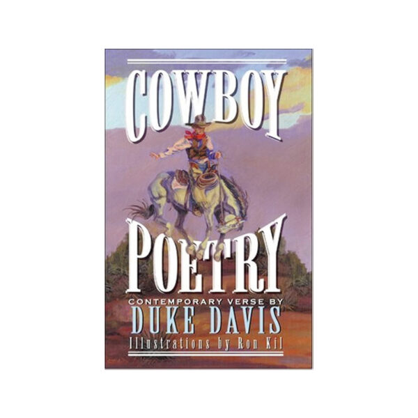Cowboy Poetry Book