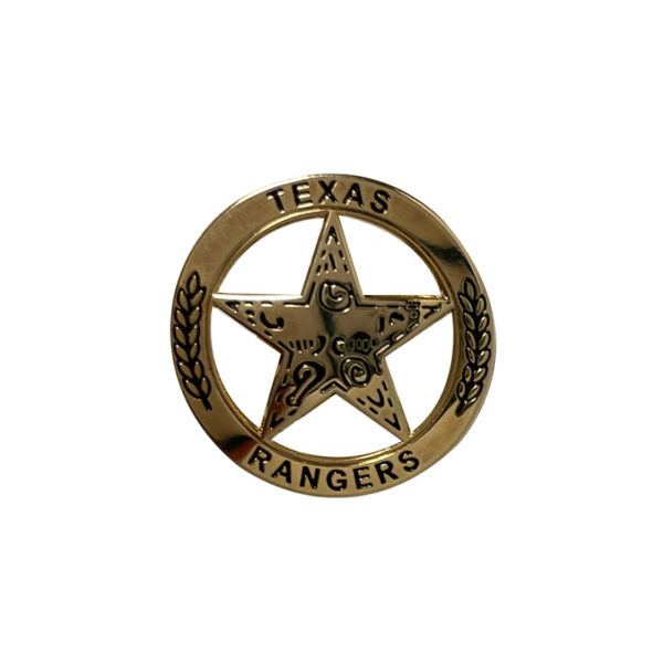 Texas Rangers Gold Lapel Pin