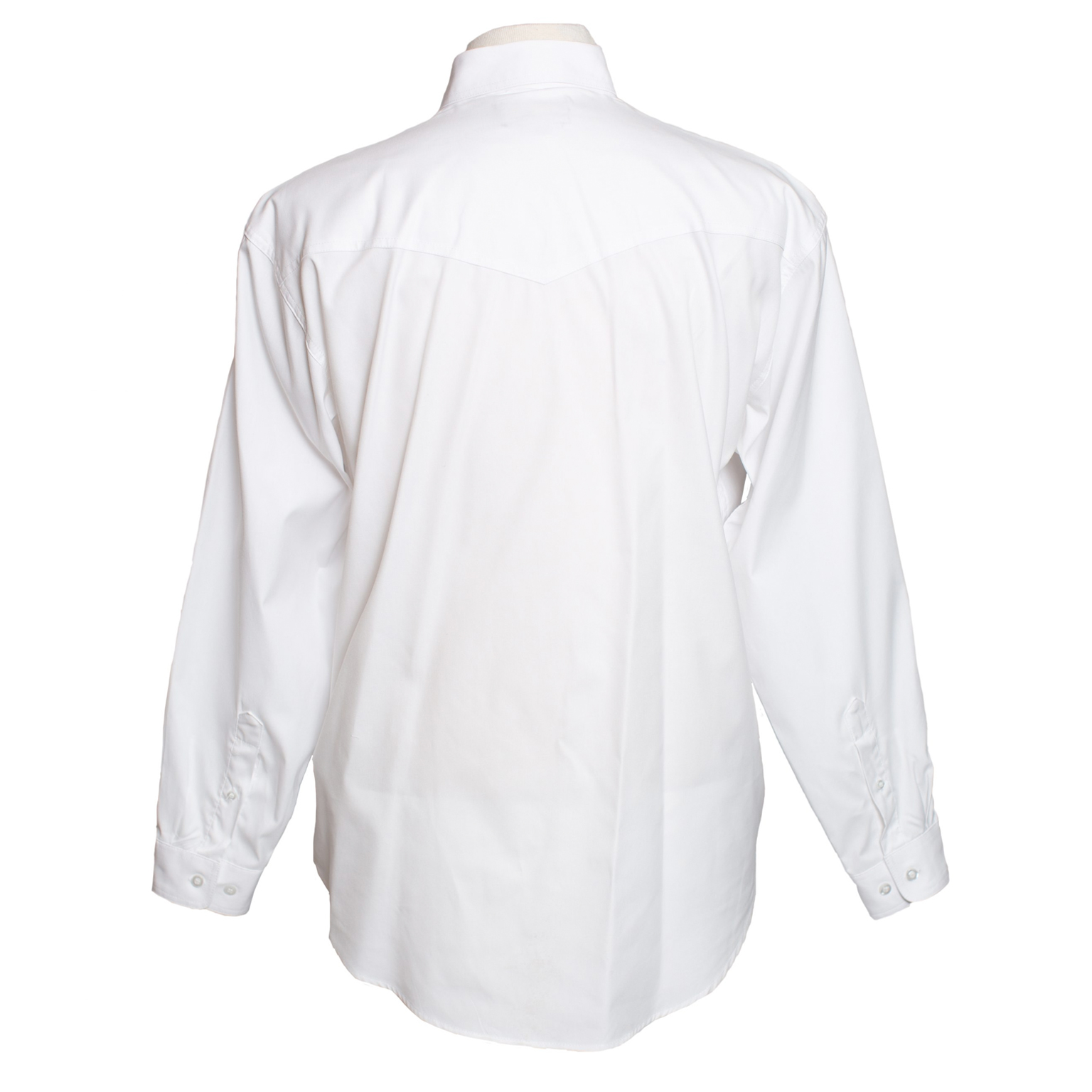 Men’s Dress Western L-Sleeve Button Shirt – Former Texas Rangers Foundation
