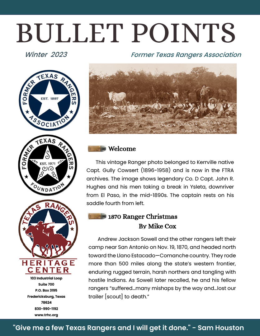 Bullet Points Newsletter Winter 2024