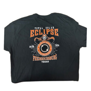 Texas Rangers Eclipse Shirt Back